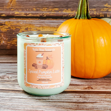 Load image into Gallery viewer, Pumpkin Spice Latte soy wax candle
