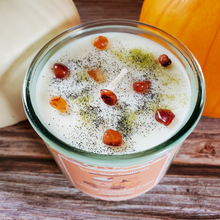 Load image into Gallery viewer, Pumpkin spice scented soy wax candle 
