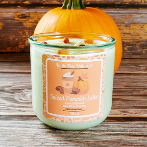 Spiced Pumpkin Latte soy wax candle 