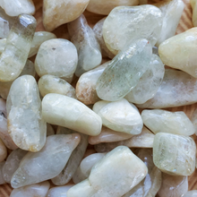 Load image into Gallery viewer, Aquamarine Tumbled Gemstones - 0.5-1 inch
