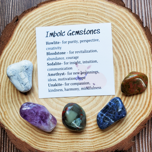 Gemstones for Imbolc 