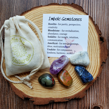 Load image into Gallery viewer, Imbolc crystal set
