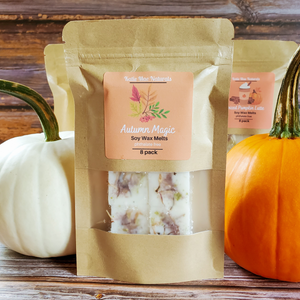 Fall Scented Soy Wax Melts - 8 pack