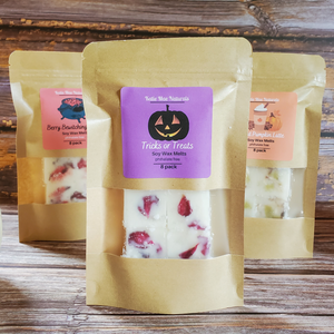 Fall Scented Soy Wax Melts - 8 pack