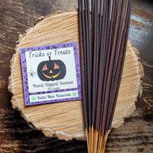 Load image into Gallery viewer, Halloween incense sticks, hand dipped incense 
