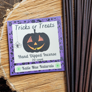 Incense sticks hand made with phthalate free fragrance 