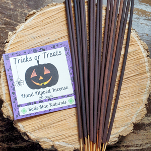 Halloween theme incense sticks 