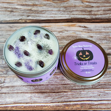 Load image into Gallery viewer, Tricks or Treats Halloween Candle - 6 oz
