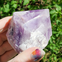Load image into Gallery viewer, Large Natural Amethyst Top Polished Point
