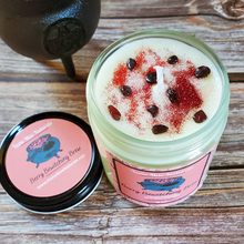 Load image into Gallery viewer, Berry Bewitching Brew hand poured soy wax candle 
