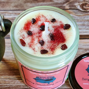 Berry Bewitching Brew Soy Wax Candle - 9 oz