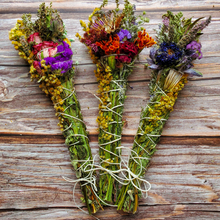 Load image into Gallery viewer, Organic Dried Floral and Herb Bundle
