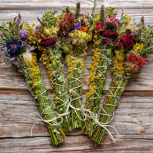 Load image into Gallery viewer, Organic Dried Floral and Herb Bundle
