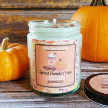 Load image into Gallery viewer, Spiced Pumpkin Latte Soy Wax Candle - 9 oz
