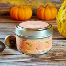 Load image into Gallery viewer, Spiced Pumpkin Latte Soy Wax Candle - 6 oz

