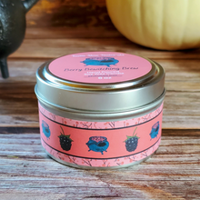 Load image into Gallery viewer, Berry Bewitching Halloween soy wax candle
