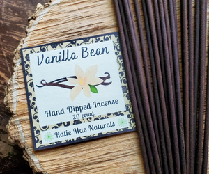 Vanilla Bean Incense Sticks