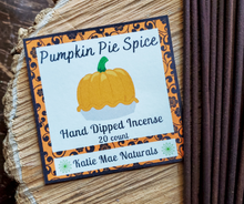 Load image into Gallery viewer, Pumpkin Pie Spice Incense Sticks
