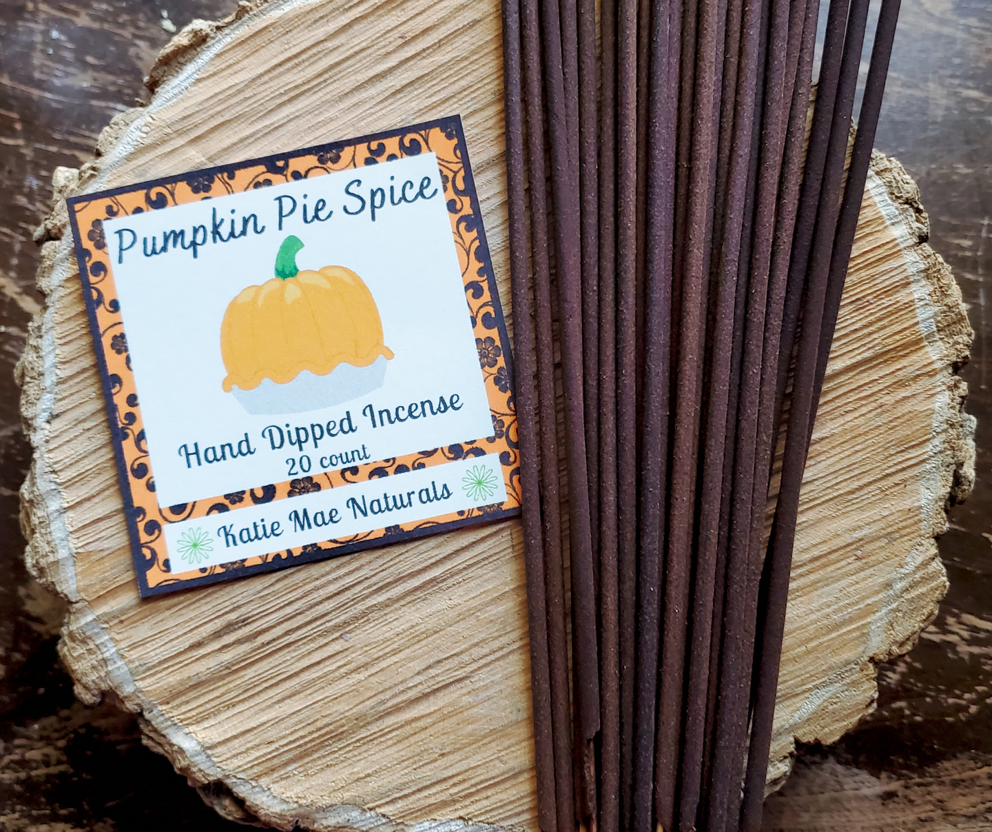 Pumpkin Pie Spice Incense Sticks