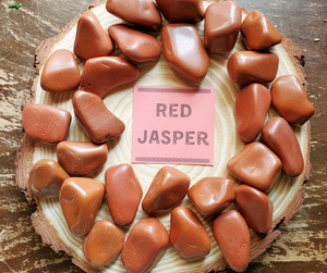 Red Jasper Tumbled Gemstones