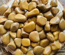 Load image into Gallery viewer, Yellow Jasper Tumbled Gemstones
