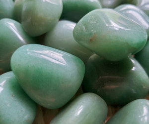 Green Aventurine Tumbled Gemstones