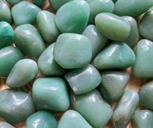 Load image into Gallery viewer, Green Aventurine Tumbled Gemstones
