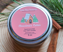 Load image into Gallery viewer, Christmas Cabin Soy Wax Candle
