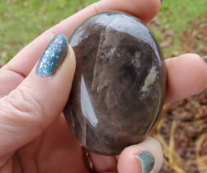 Gemstone black moonstone