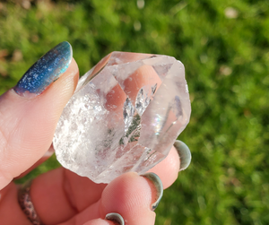 Clear Quartz Crystal Point