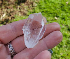 Clear Quartz Crystal Point