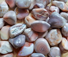Load image into Gallery viewer, Botswana Agate Tumbled Gemstones - 0.5 - 1.5 inches
