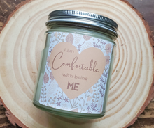 Load image into Gallery viewer, Self Love &amp; Comfort Intention Candle (Vanilla Silk)
