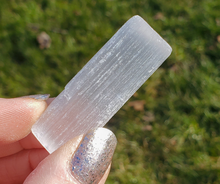 Load image into Gallery viewer, Small Selenite Stick - 2-2.5 inches
