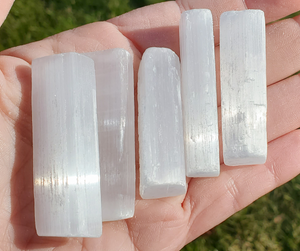 Small Selenite Stick - 2-2.5 inches