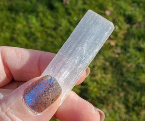 Small Selenite Stick - 2-2.5 inches