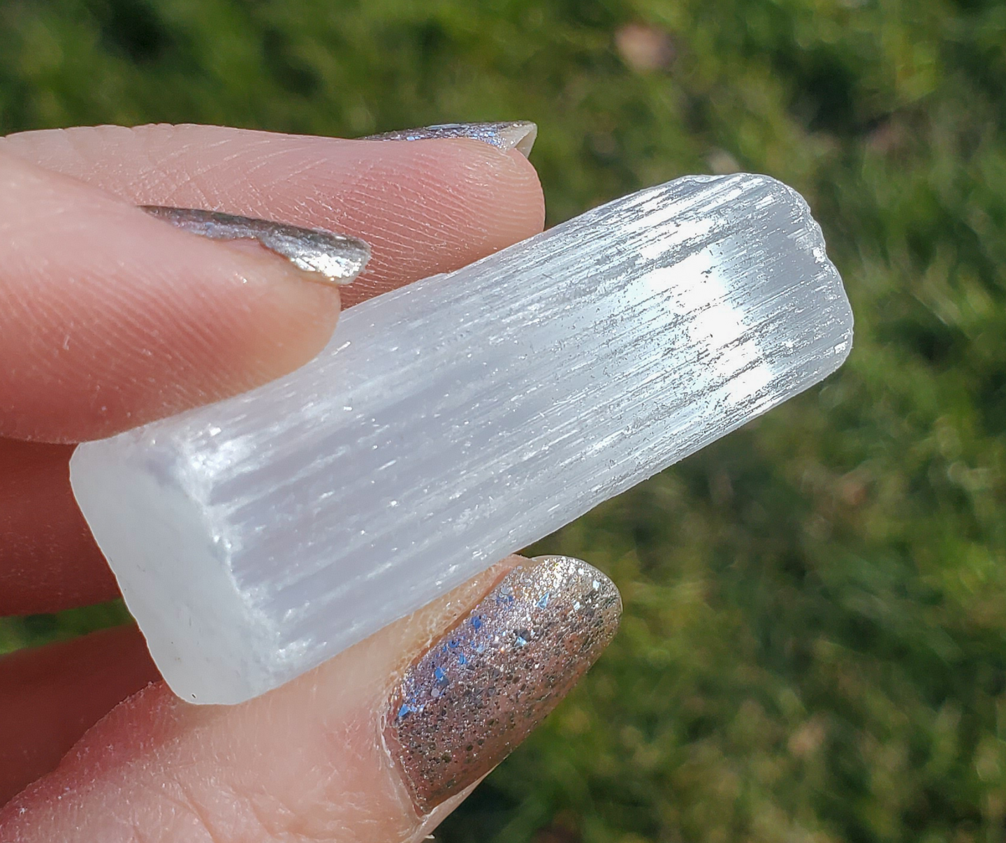 Small Selenite Stick - 2-2.5 inches