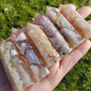 Flower Agate Point - Small