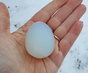 Opalite Crystal Egg 