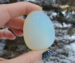 Opalite Crystal Egg