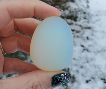 Load image into Gallery viewer, Opalite Crystal Egg 
