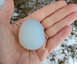 Opalite Crystal Egg 
