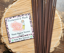 Load image into Gallery viewer, Rosewood and Musk Incense Sticks
