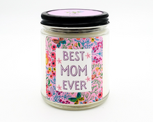 Load image into Gallery viewer, Best mom ever candle
