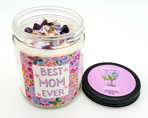 Mothers day gift soy wax candle
