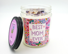Load image into Gallery viewer, Best mom ever soy wax candle
