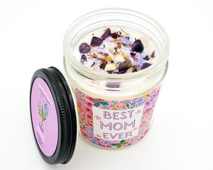 Soy wax candle for mothers day