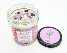 Load image into Gallery viewer, Best mom ever soy wax candle
