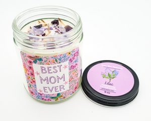 Mothers day candle 