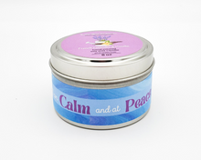 Load image into Gallery viewer, Eco Friendly soy wax candle with crystals and herbs
